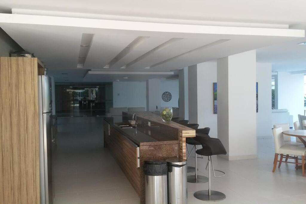 Apartamento Vista Mar Resort Florianópolis Dış mekan fotoğraf