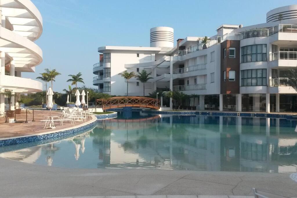 Apartamento Vista Mar Resort Florianópolis Dış mekan fotoğraf