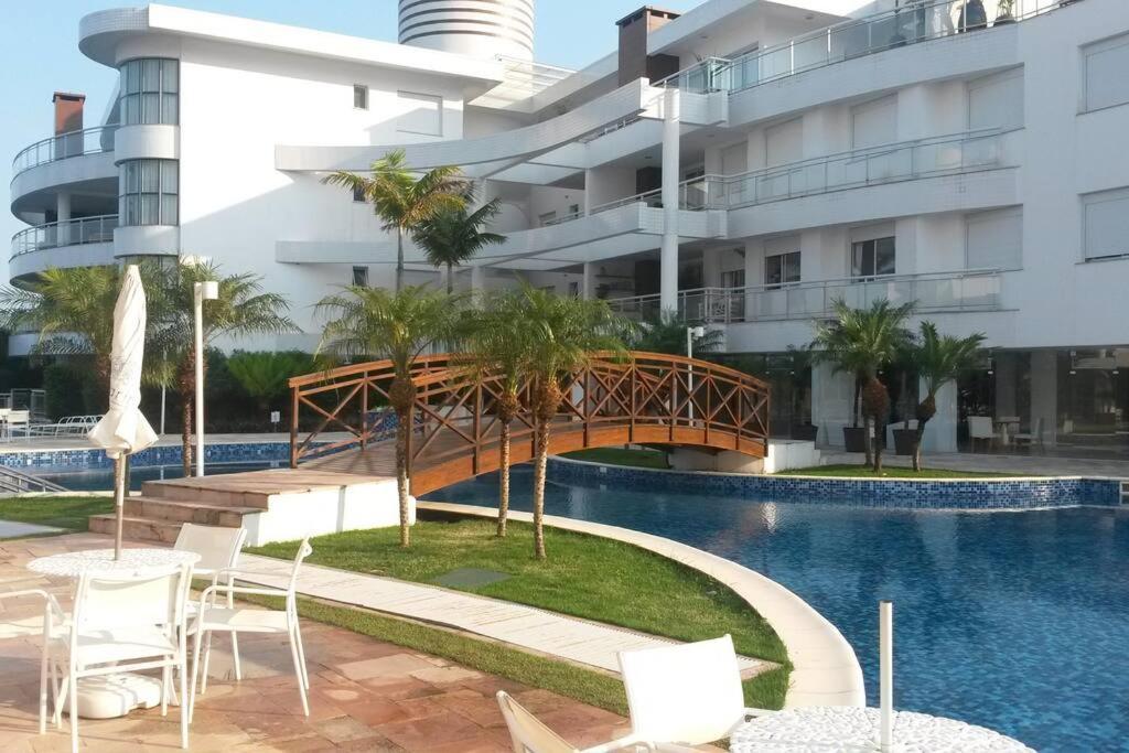 Apartamento Vista Mar Resort Florianópolis Dış mekan fotoğraf