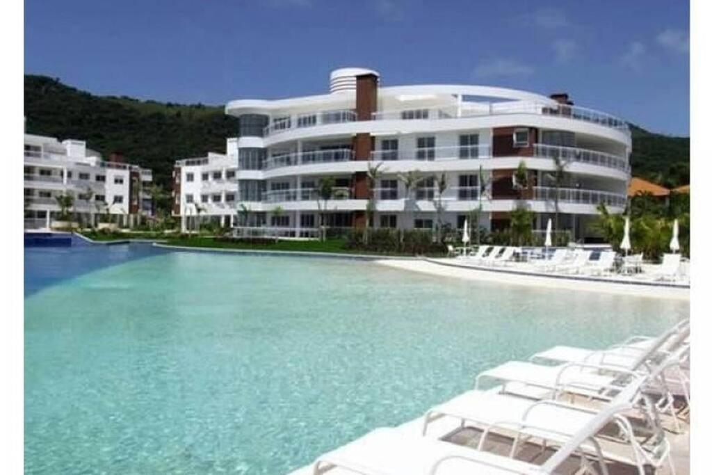 Apartamento Vista Mar Resort Florianópolis Dış mekan fotoğraf